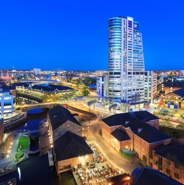 EPC in Leeds – Leeds at Night
